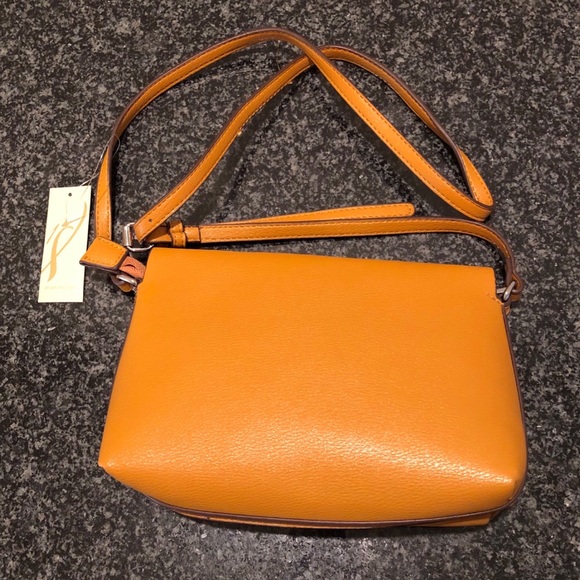 Collection XIIX Bags Collection Xiix Crossbody Bag In Saffron New